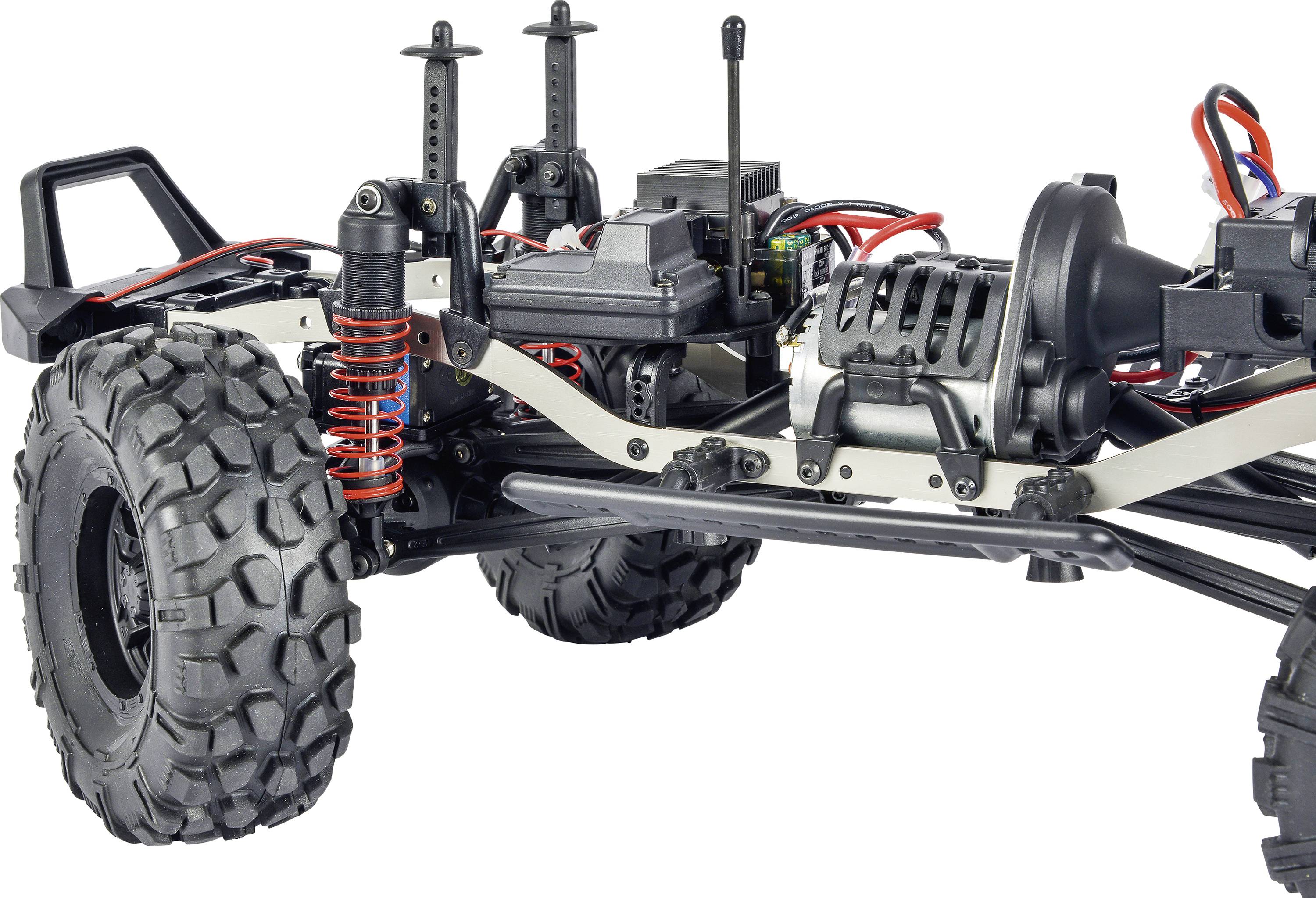 Carson Modellsport MC10 Mountain Warrior 1:10 Auto RC électrique Véhicule tout-terrain 100% RtR-8