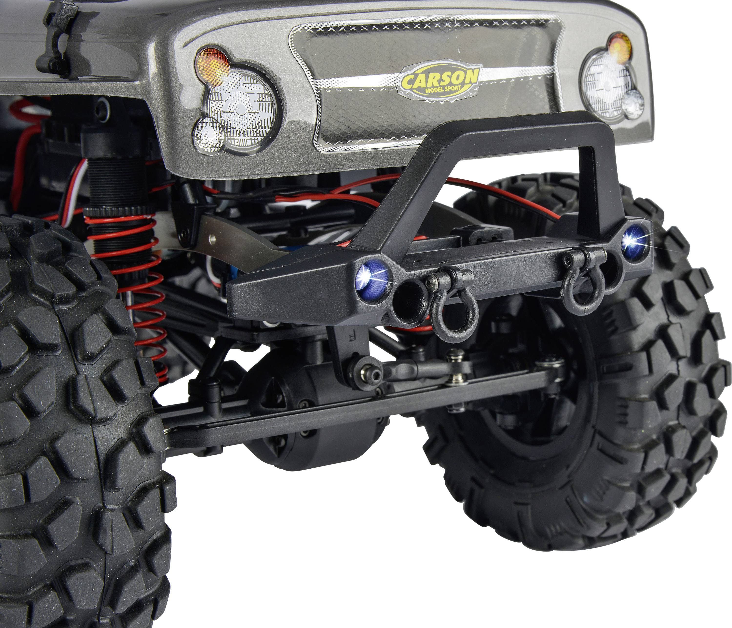 Carson Modellsport MC10 Mountain Warrior 1:10 Auto RC électrique Véhicule tout-terrain 100% RtR-9