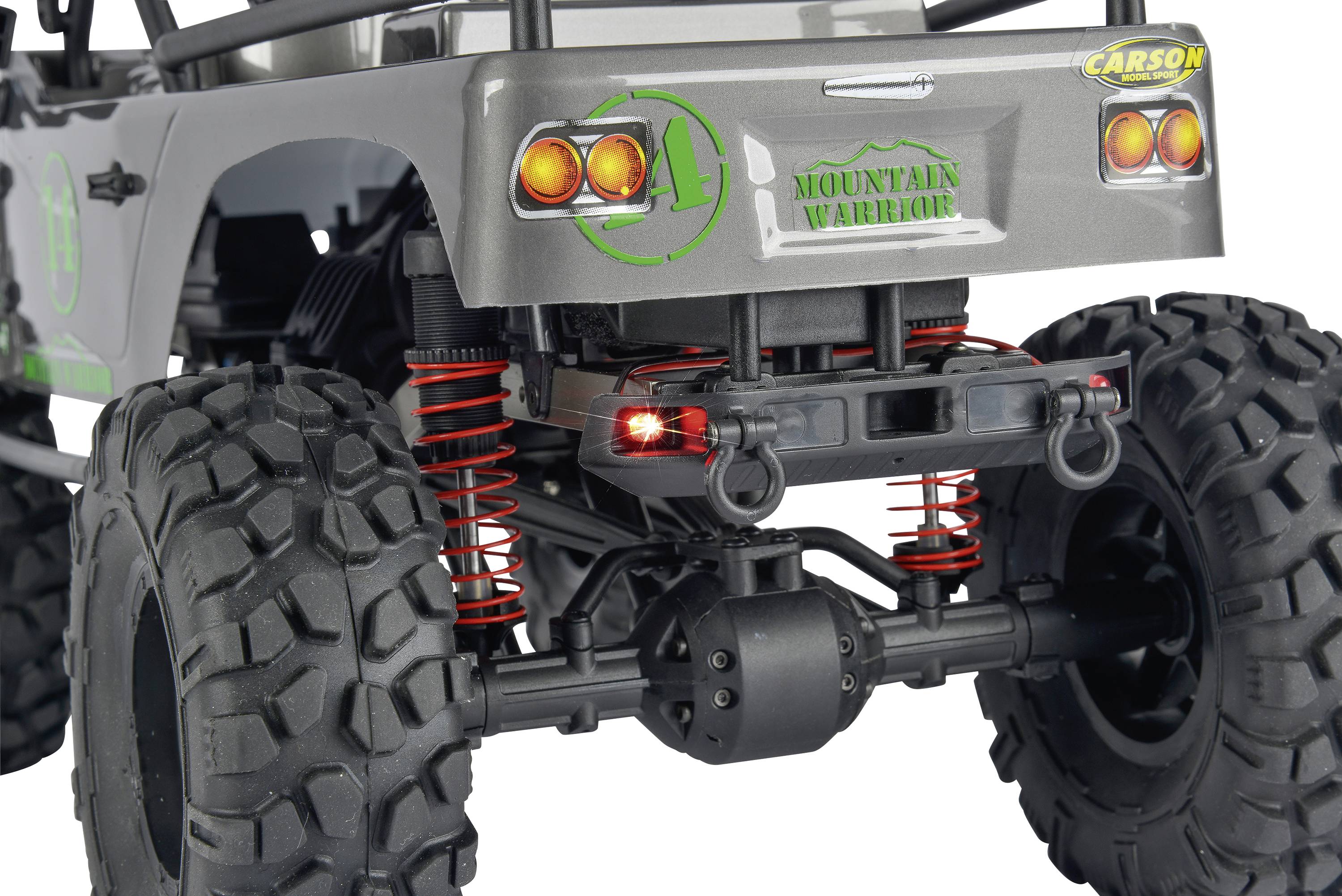 Carson Modellsport MC10 Mountain Warrior 1:10 Auto RC électrique Véhicule tout-terrain 100% RtR-10
