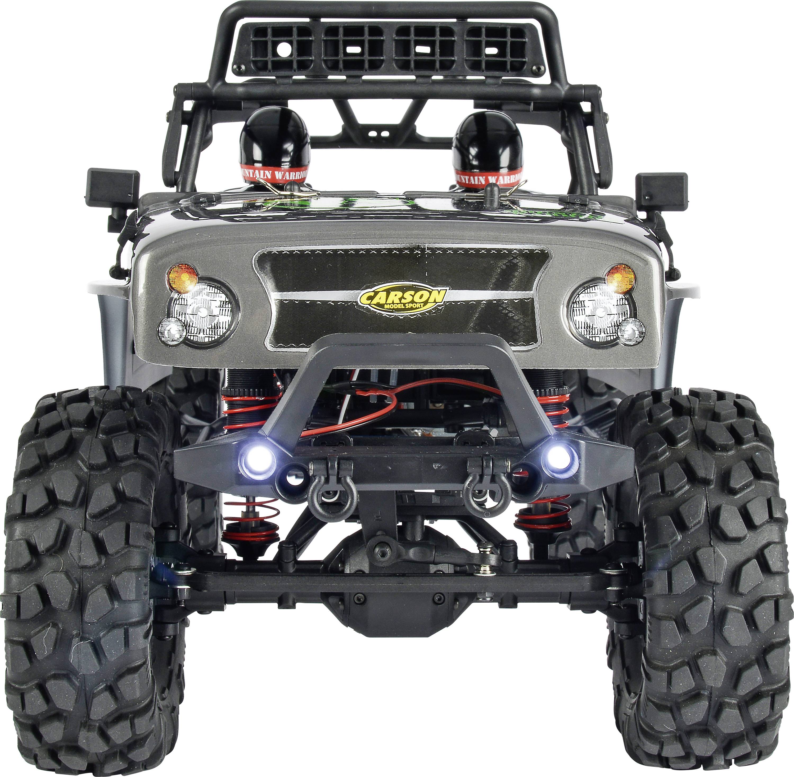 Carson Modellsport MC10 Mountain Warrior 1:10 Auto RC électrique Véhicule tout-terrain 100% RtR-11