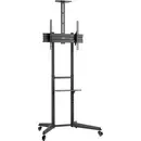 SpeaKa Professional Chariot TV 94,0 cm (37") - 177,8 cm (70") support sur pied , inclinable, réglable en hauteur