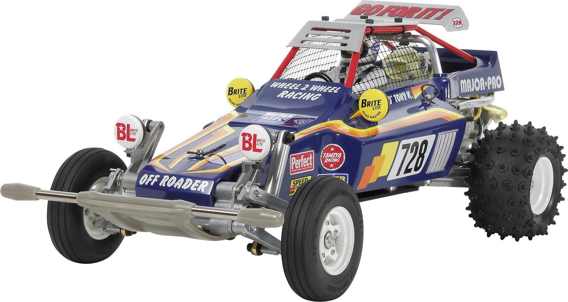 Tamiya Fighting Buggy (2014) brushed 1:10 Auto RC électrique Buggy propulsion arrière kit à monter