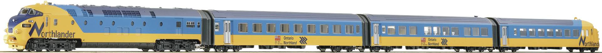 Roco 72067 Train d'entraînement diesel « Northlander » de l'ONTC