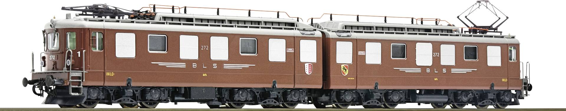 Roco 72690 H locomotive électrique AE 8/8 272 de la BLS