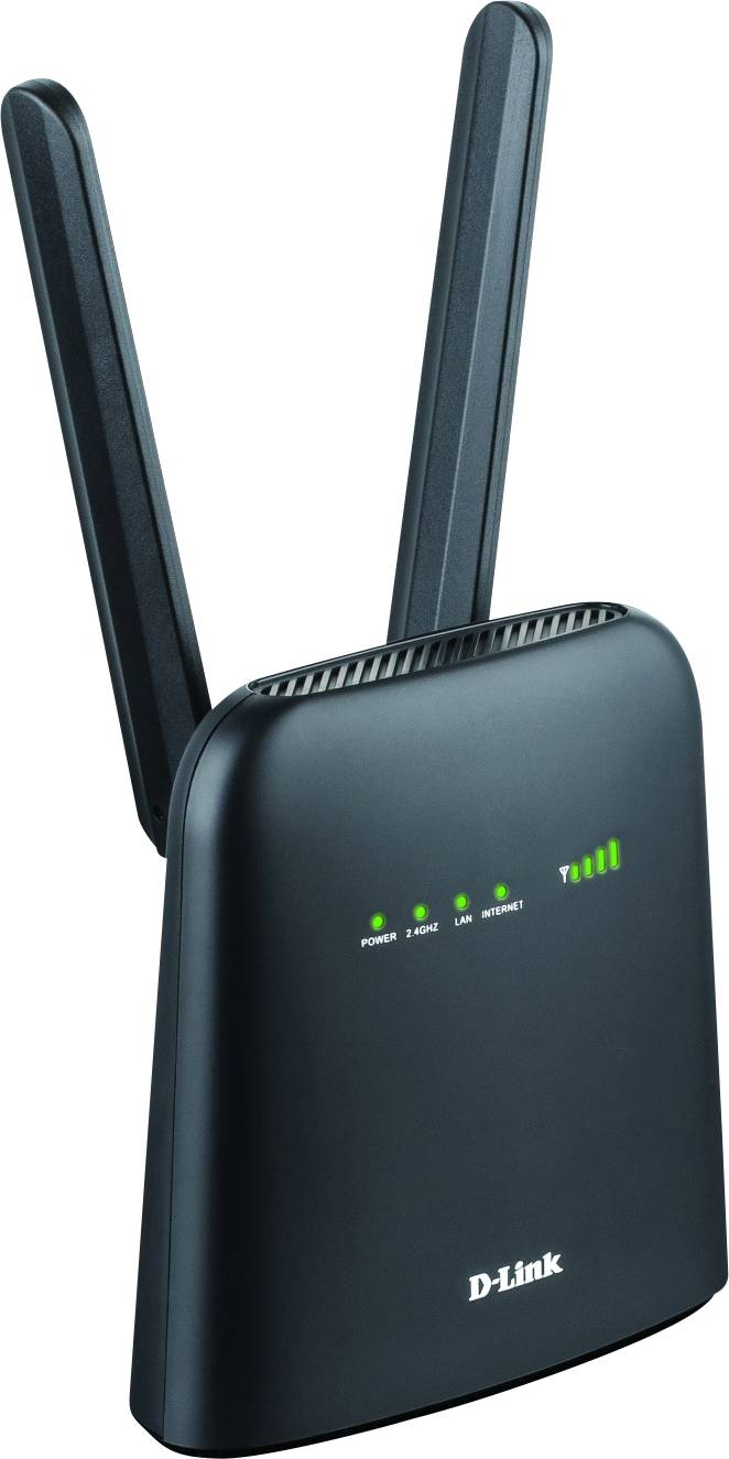 D-Link DWR-920/E Point d'accès Wi-Fi LTE mobile 300 MBit/s noir