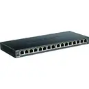 D-Link DGS-1016S/E DGS-1016S Switch réseau 16 ports 1 GBit/s
