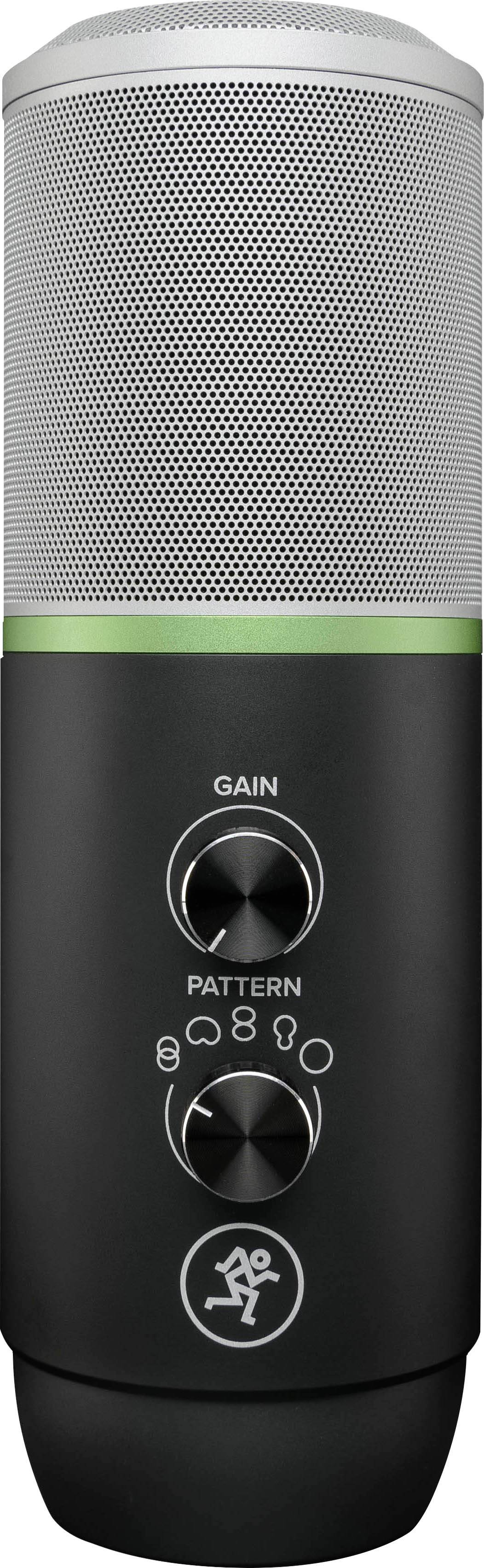Sur pied Micro de studio USB Mackie CARBON pied, avec câble, boîtier métallique-1