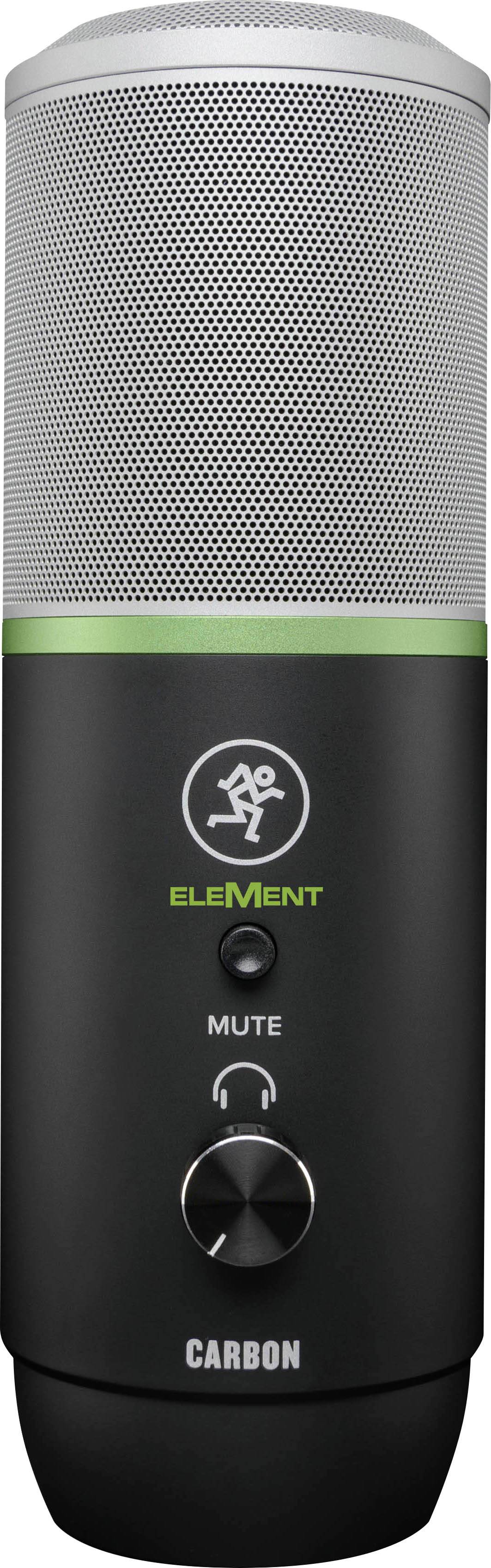 Sur pied Micro de studio USB Mackie CARBON pied, avec câble, boîtier métallique-2