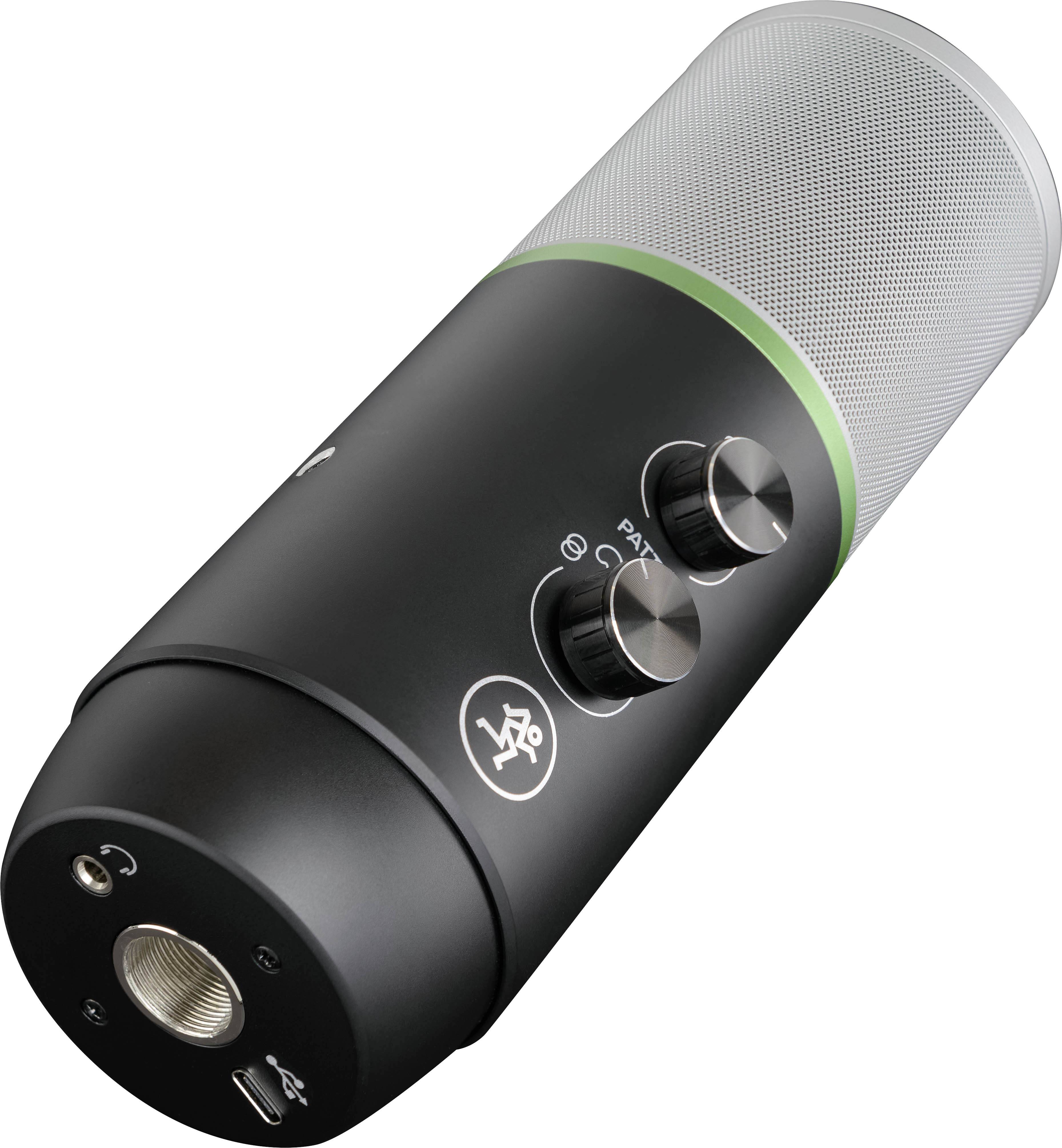 Sur pied Micro de studio USB Mackie CARBON pied, avec câble, boîtier métallique-3