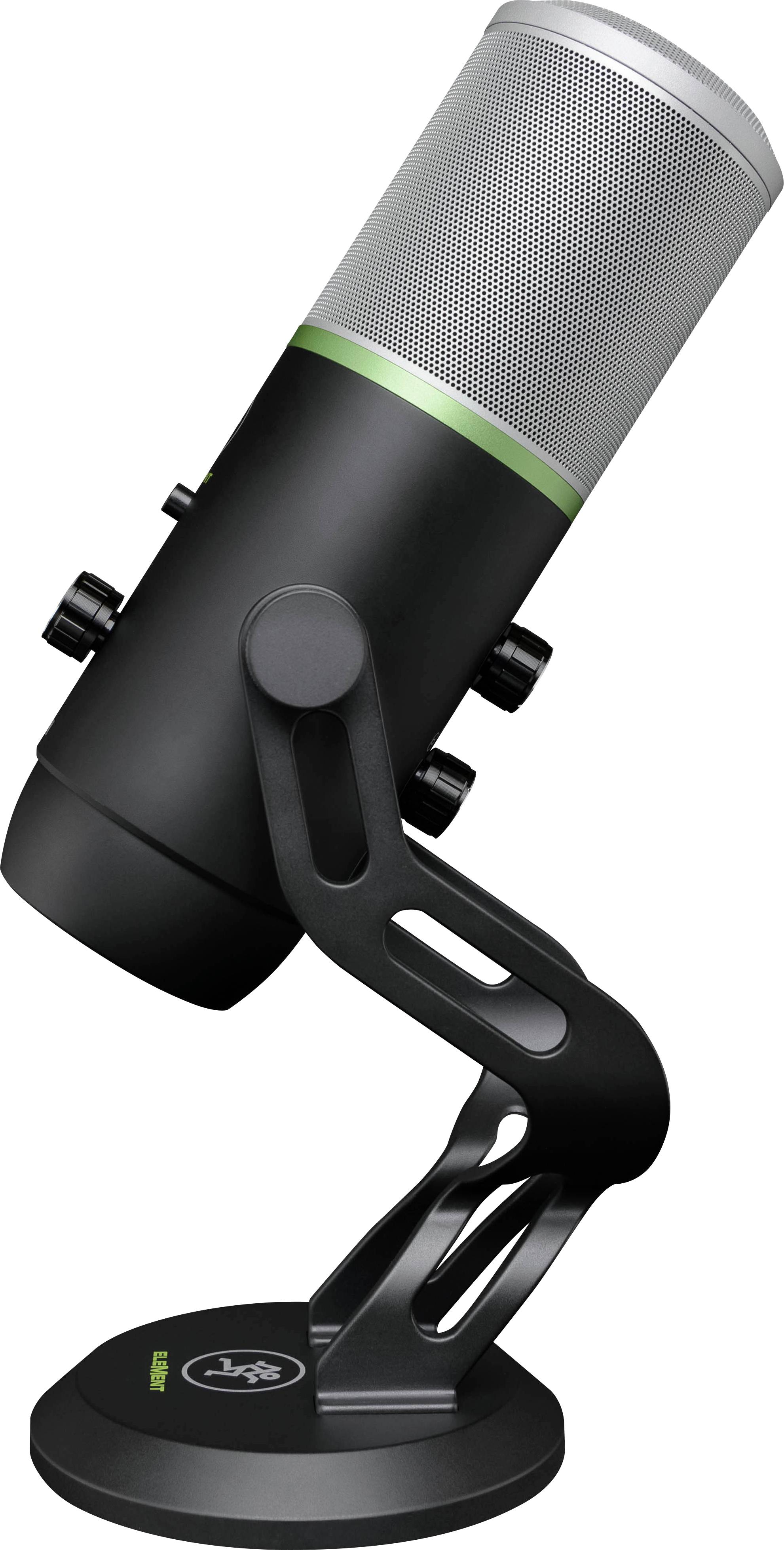 Sur pied Micro de studio USB Mackie CARBON pied, avec câble, boîtier métallique-5