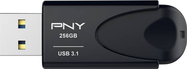 PNY Attaché 4 Clé USB  256 GB noir FD256ATT431KK-EF USB
