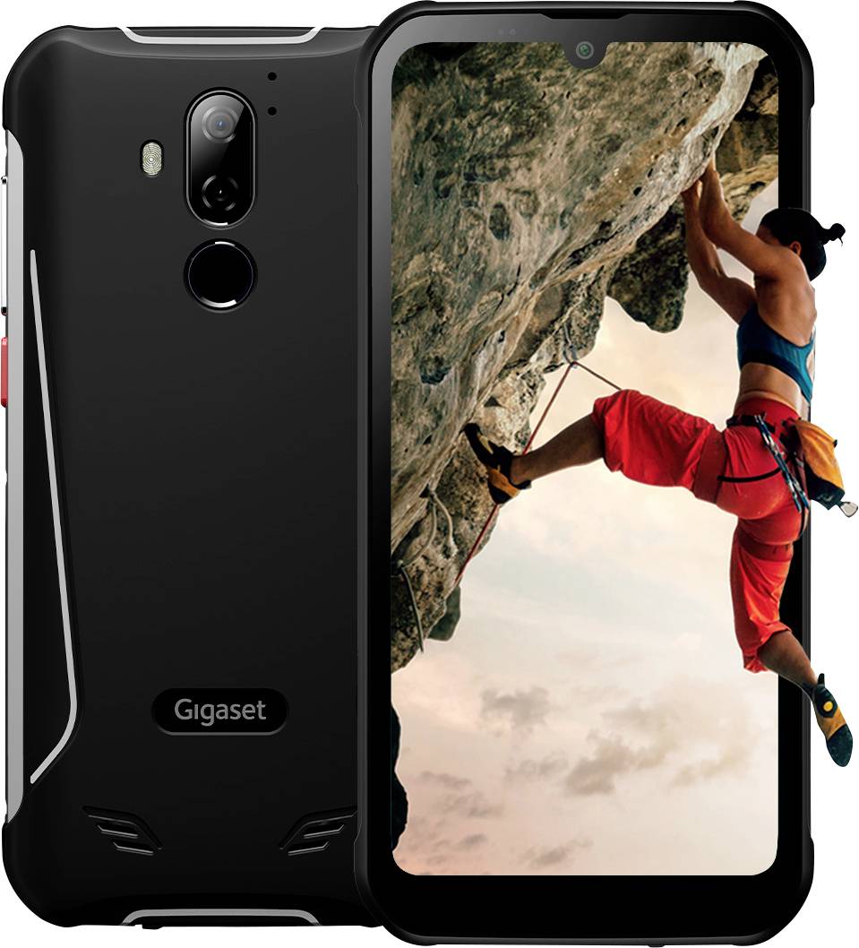 Gigaset GX290 Plus 64 GB noir 15.5 cm (6.1 pouces) Smartphone 4G Outdoor-4
