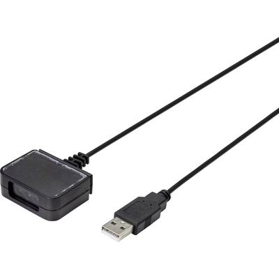Renkforce RF-SBS-501 Lecteur de code-barres 2D filaire 2D imagerie noir scanner encastrable USB-A