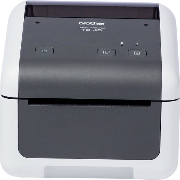 Brother TD-4410 D Imprimante d'étiquettes thermique directe 203 x 203 dpi Largeur des étiquettes (max.): 118 mm USB, RS-232