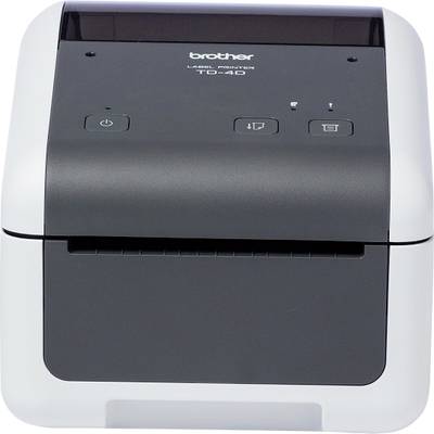 Brother TD-4410D Imprimante d'étiquettes  thermique directe 203 x 203 dpi Largeur des étiquettes (max.): 118 mm USB, RS-