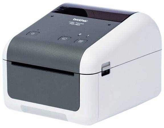 Brother TD-4410 D Imprimante d'étiquettes thermique directe 203 x 203 dpi Largeur des étiquettes (max.): 118 mm USB, RS--2