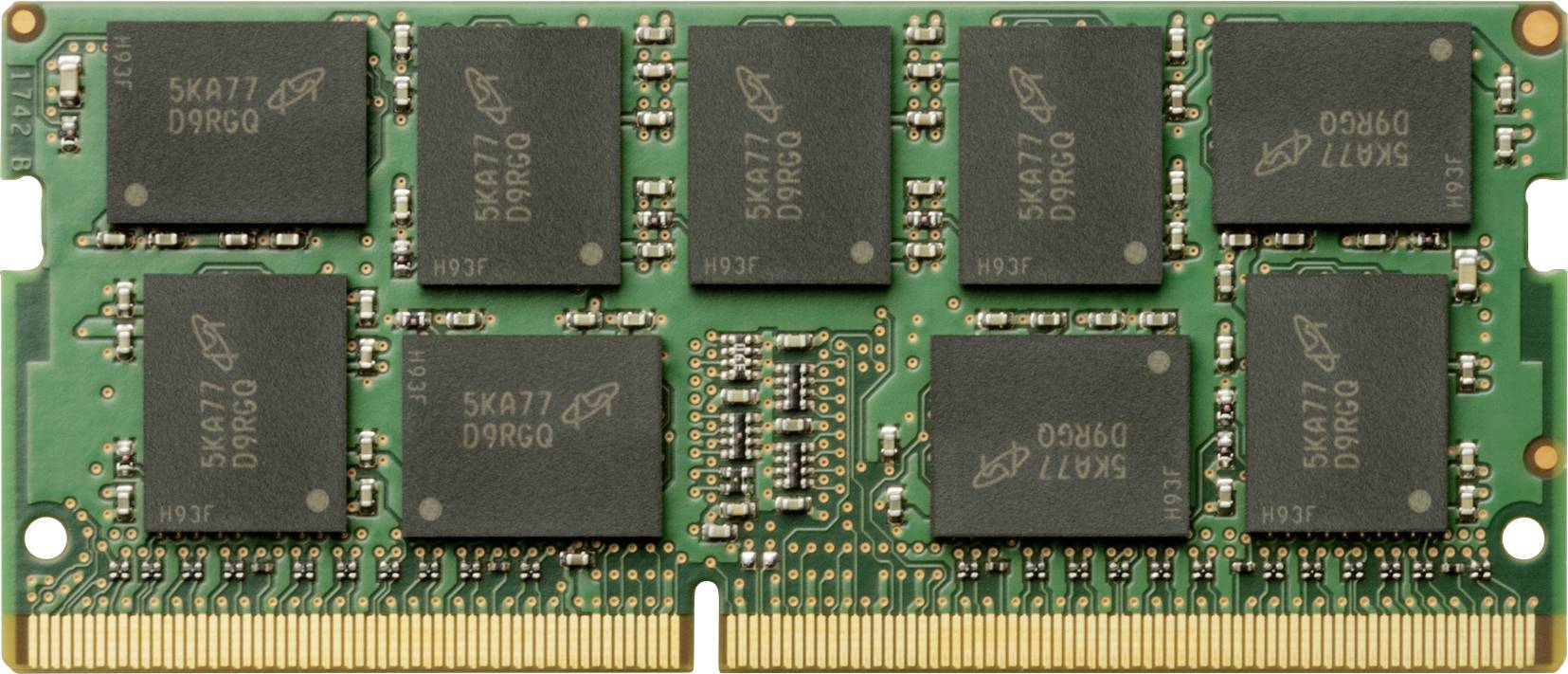 HP 141H4AA Module mémoire pour PC portable DDR4 16 GB 1 x 16 GB ECC 3200 MHz SO-DIMM 260 broches 141H4AA