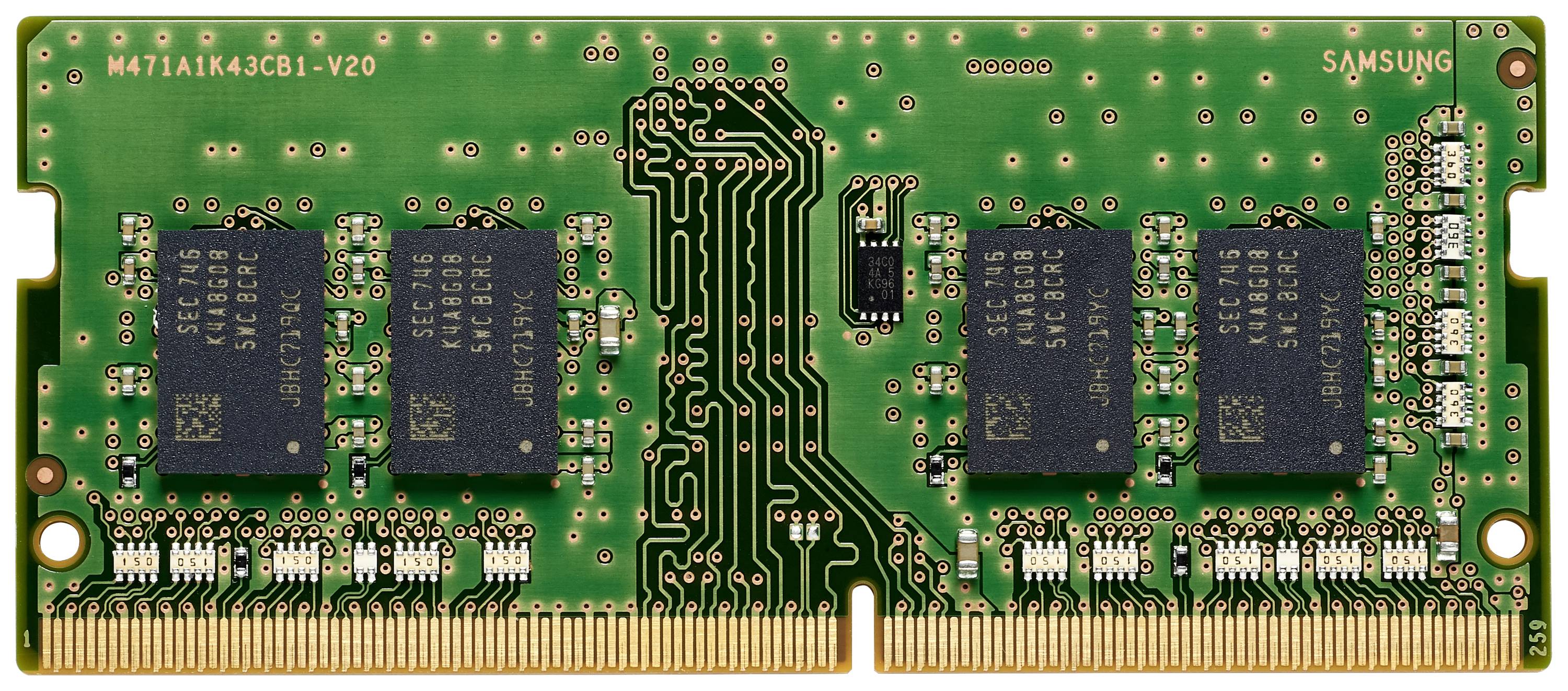 HP 13L76AA Module mémoire pour PC DDR4 8 GB 1 x 8 GB 3200 MHz DIMM 288 broches 13L76AA-0