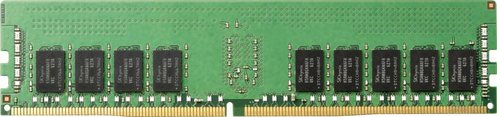 HP 1XD85AA Module mémoire pour PC DDR4 16 GB 1 x 16 GB ECC 2666 MHz DIMM 288 broches 1XD85AA