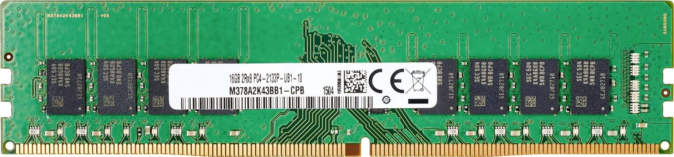 HP 3TQ31AA Module mémoire pour PC DDR4 4 GB 1 x 4 GB non-ECC 2666 MHz DIMM 288 broches 3TQ31AA-0