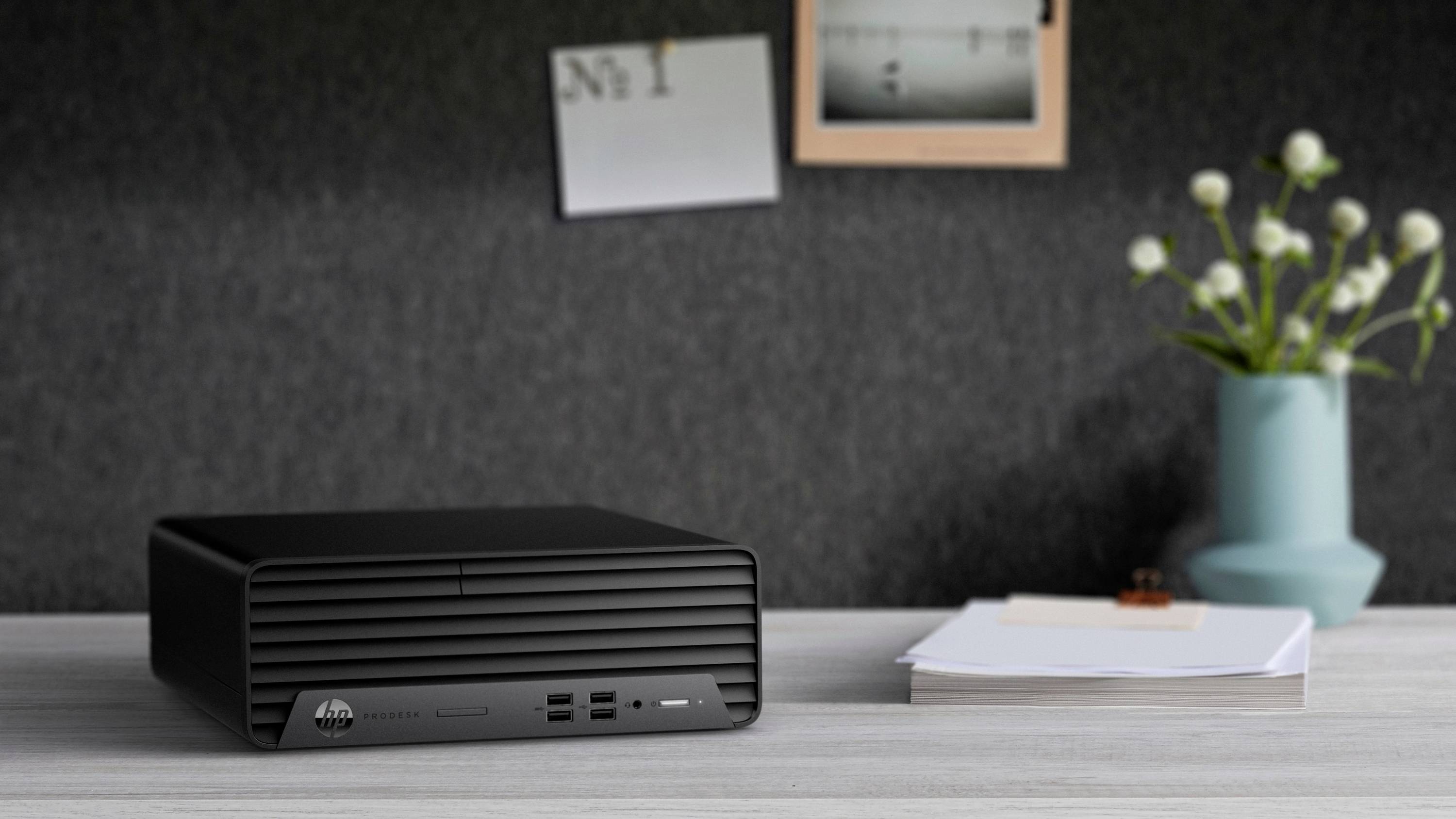 HP PC de bureau ProDesk 400 G7 Intel® Core™ i7 i7-10700K 5.1 GHz 16 GB RAM 512 GB SSD Intel Win 10 Pro 11M67EA#ABD-4