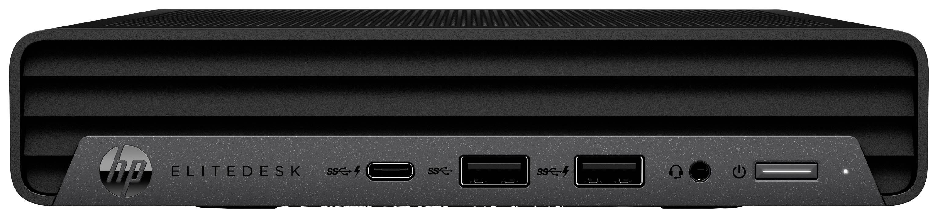 HP PC de bureau EliteDesk 800 G6 Intel® Core™ i7 i7-10700 4.8 GHz 16 GB RAM 512 GB SSD Intel Win 10 Pro 21L20EA#ABD-1