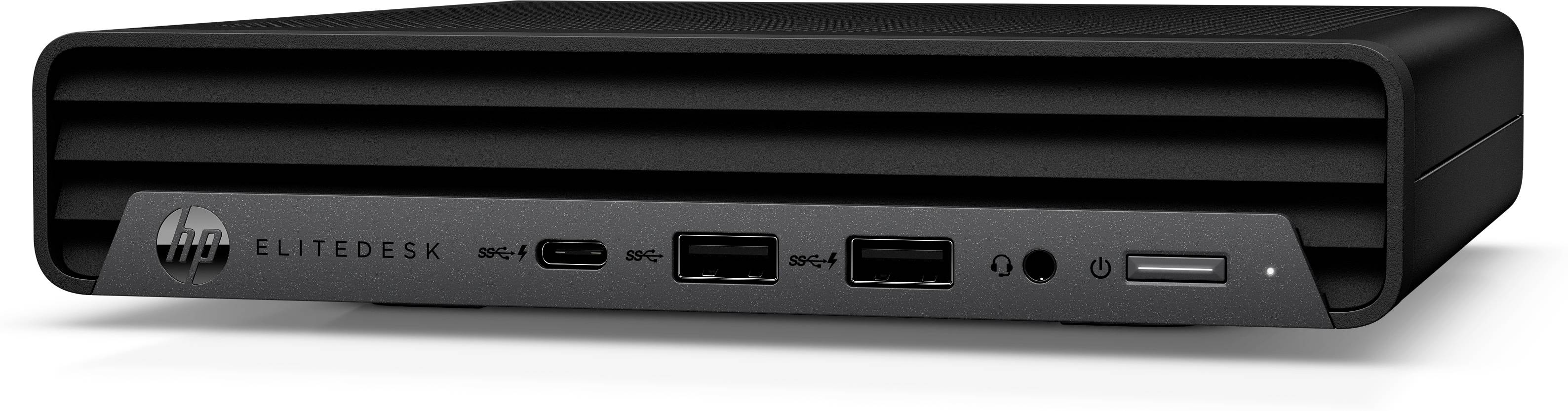 HP PC de bureau EliteDesk 800 G6 Intel® Core™ i7 i7-10700 4.8 GHz 16 GB RAM 512 GB SSD Intel Win 10 Pro 21L20EA#ABD-2