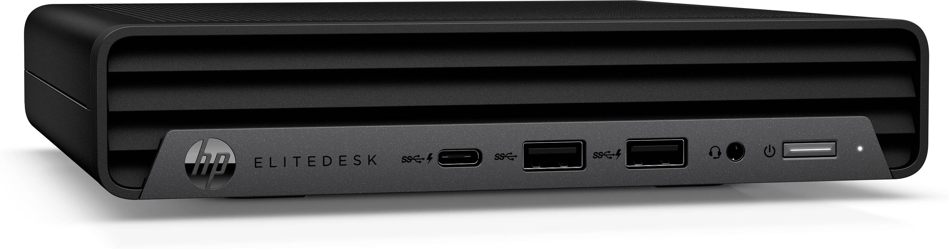 HP PC de bureau EliteDesk 800 G6 Intel® Core™ i7 i7-10700 4.8 GHz 16 GB RAM 512 GB SSD Intel Win 10 Pro 21L20EA#ABD-3