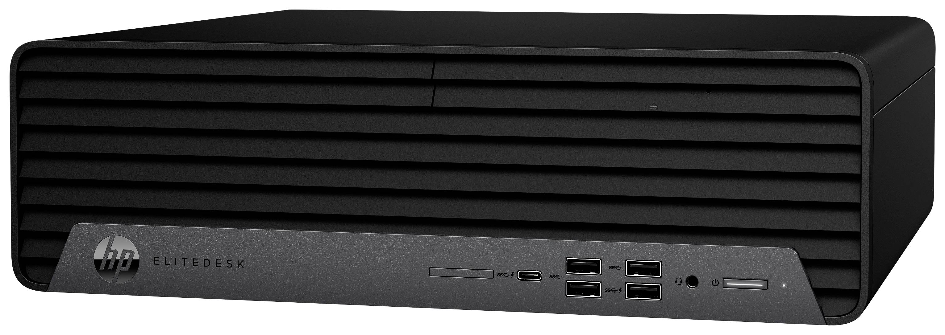 HP PC de bureau EliteDesk 800 G6 Intel® Core™ i5 i5-10500 4.5 GHz 16 GB RAM 512 GB SSD Intel Win 10 Pro 1D2Y5EA#ABD-2