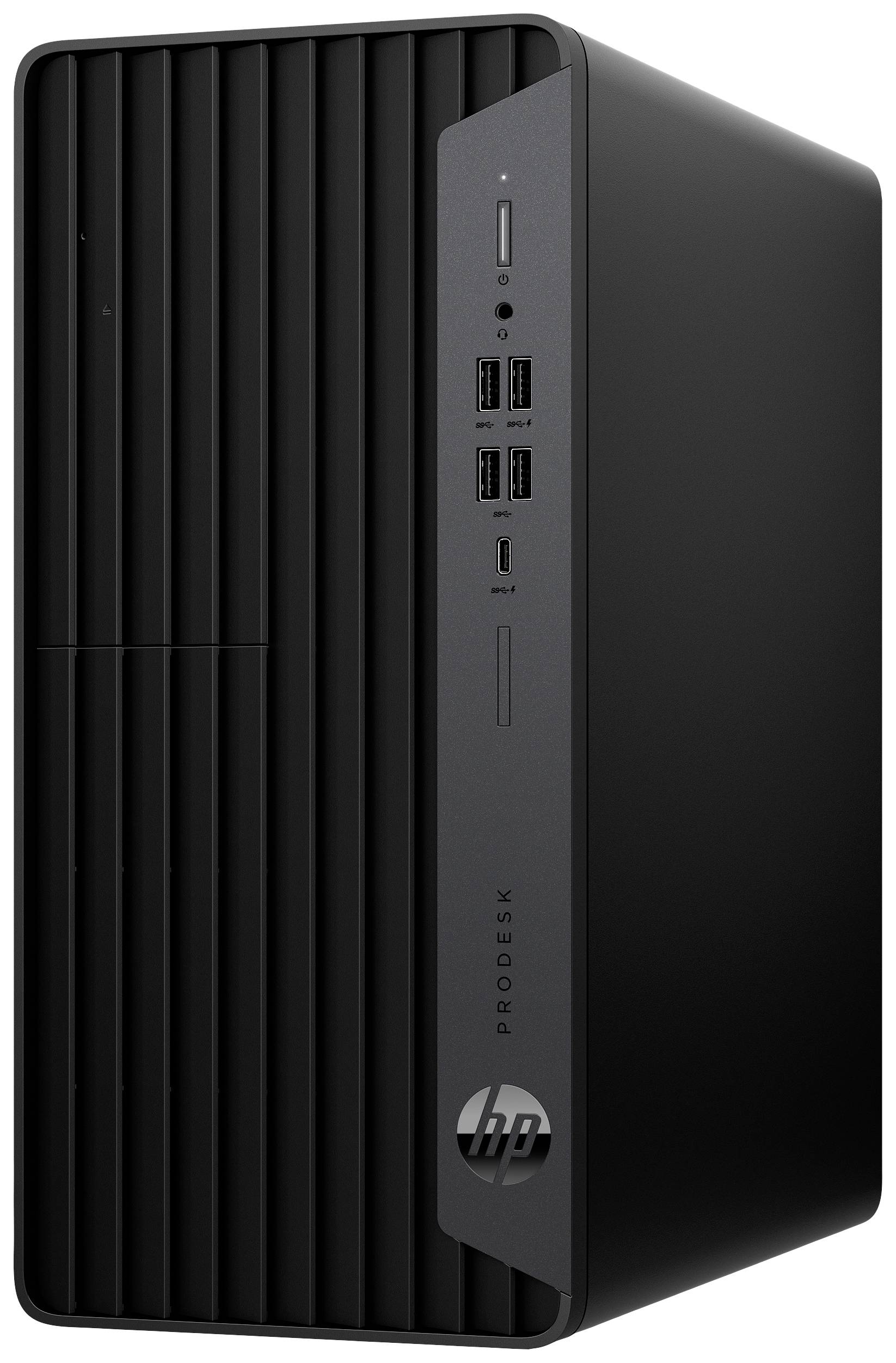 HP PC de bureau ProDesk 600 G6 Intel® Core™ i5 i5-10500 4.5 GHz 16 GB RAM 256 GB SSD Intel Win 10 Pro 1D2Z4EA#ABD-3