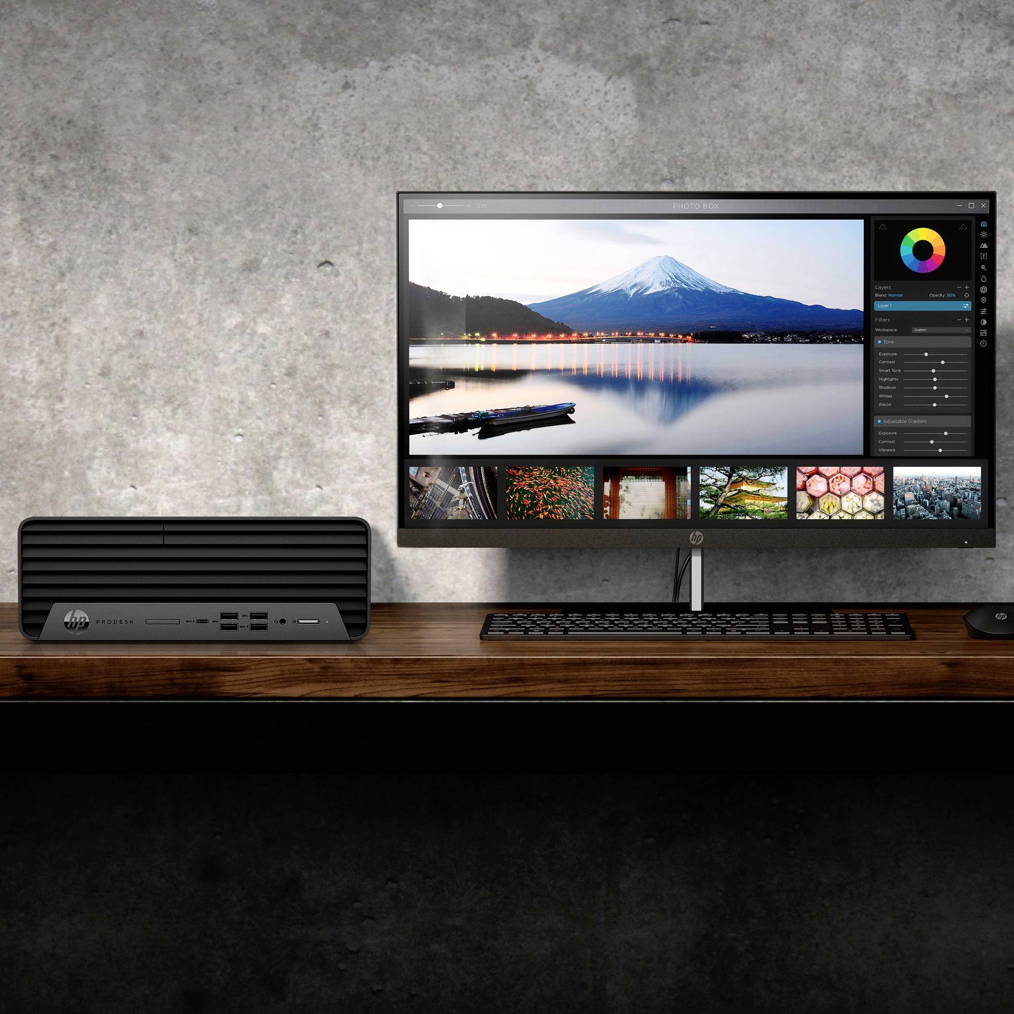 HP ProDesk 600 G6  PC de bureau-6