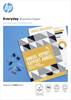 HP Everyday 7MV82A Papier photo DIN A4 120 g/m² 1 pc(s) brillant