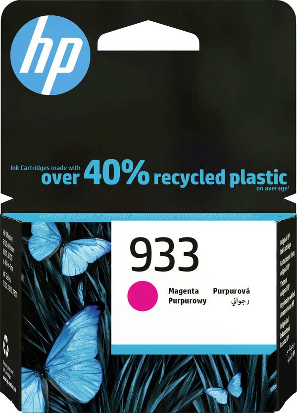 HP Encre 933 d'origine magenta CN059AE#BGX Encre