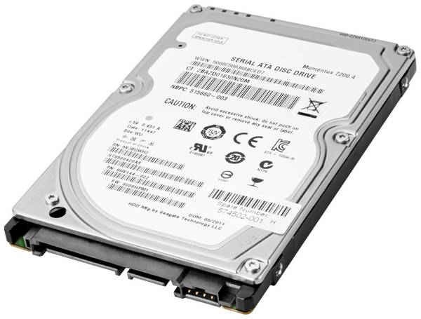 Disque dur interne 8.9 cm (3.5") HP Enterprise 1 TB  SATA 6 Gb/s W0R10AA
