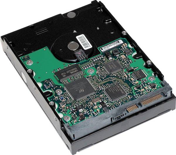 HP  2 TB Disque dur interne 8.9 cm (3.5") SATA 6 Gb/s QB576AA