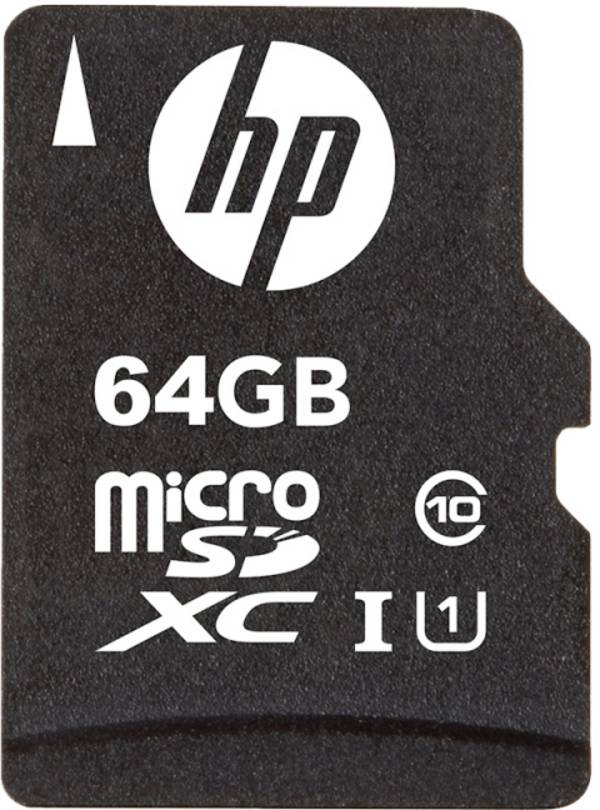 HP SDU U1 Carte microSDXC  64 GB Class 10 UHS-I