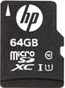 HP SDU U1 Carte microSDXC 64 GB Class 10 UHS-I