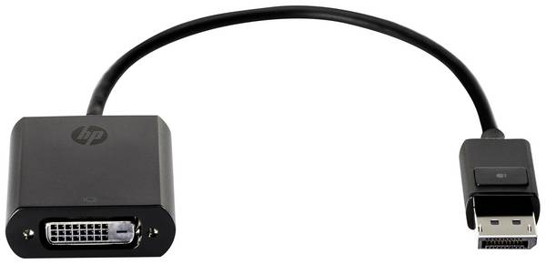 HP FH973AA DisplayPort Adaptateur [1x DVI-D femelle - 1x DisplayPort mâle]   19.00 cm