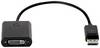 HP FH973AA DisplayPort Adaptateur [1x DVI-D femelle - 1x DisplayPort mâle] 19.00 cm