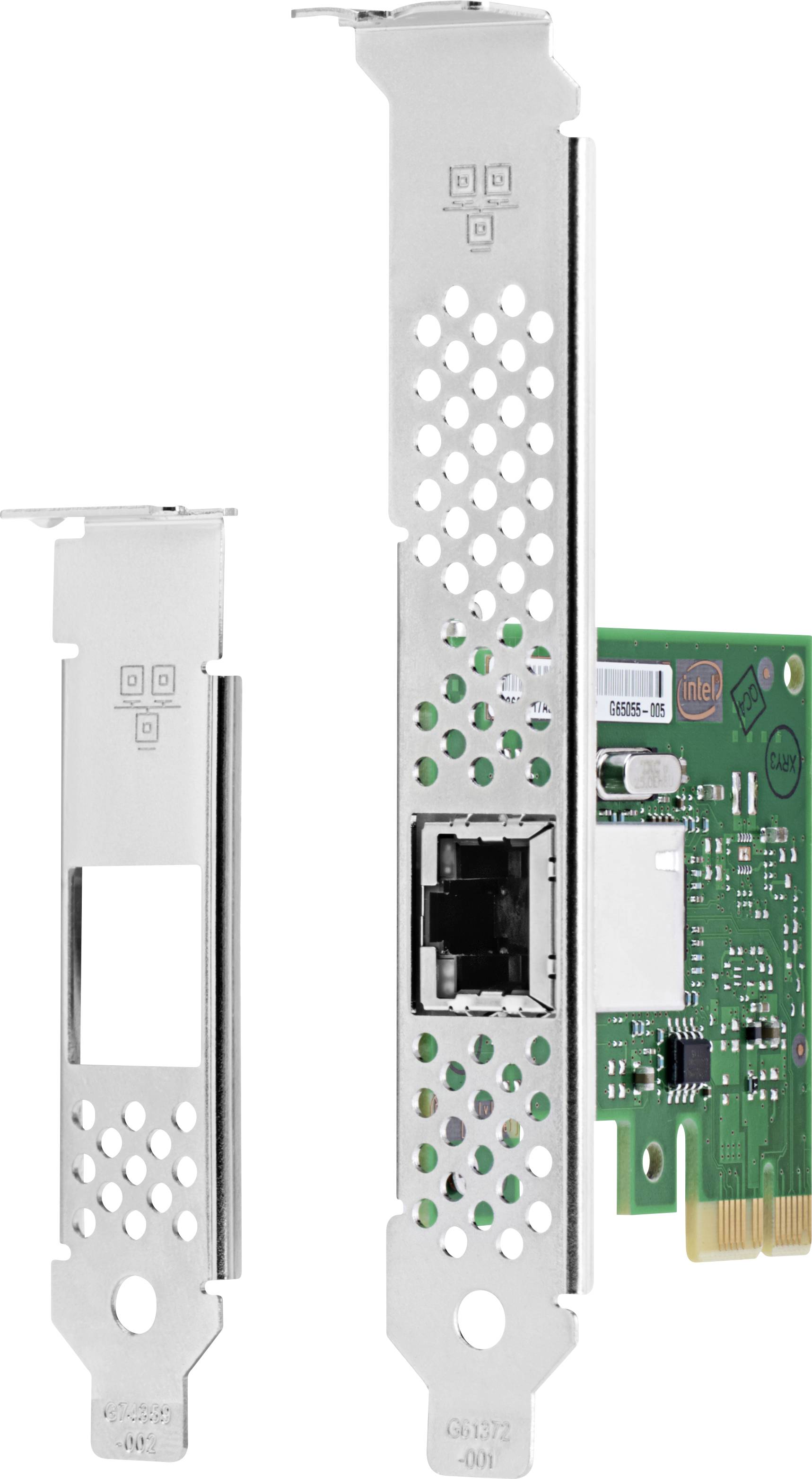 Carte réseau HP 1 GBit/s PCI-Express, RJ45-0