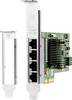 Carte réseau HP Intel Ethernet I350-T4 1 GBit/s PCI-Express, RJ45