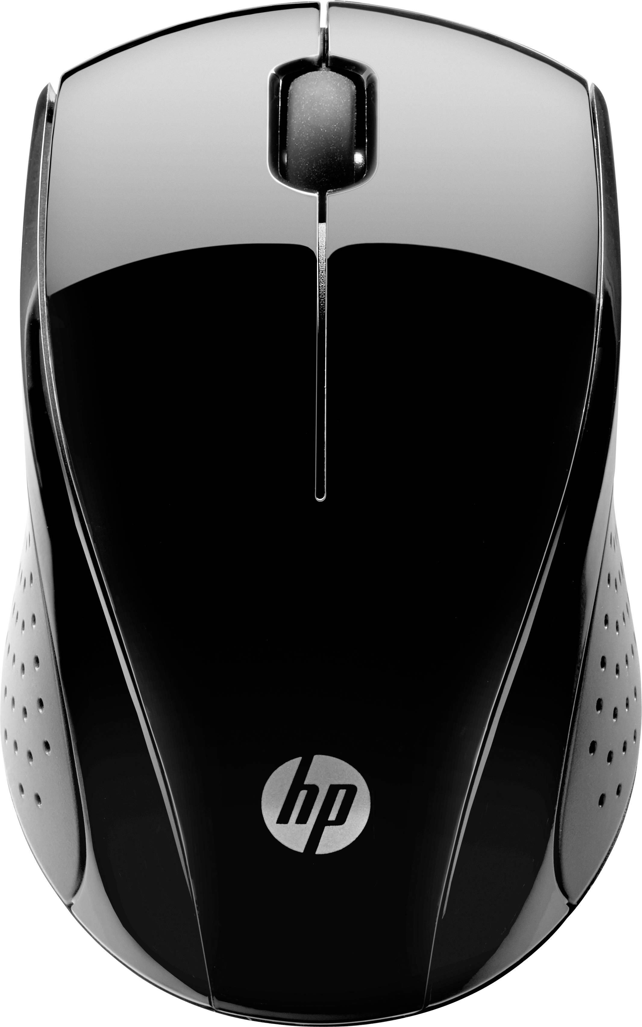 HP 220 Souris radio optique bleu 3 Boutons 1600 dpi molette intégrée