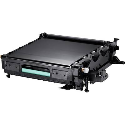 Kit de tambour et développeur noir pour imprimante, avec poignée visible et composants mécaniques pour l'installation.