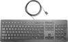 HP filaire Clavier anglais, QWERTY noir