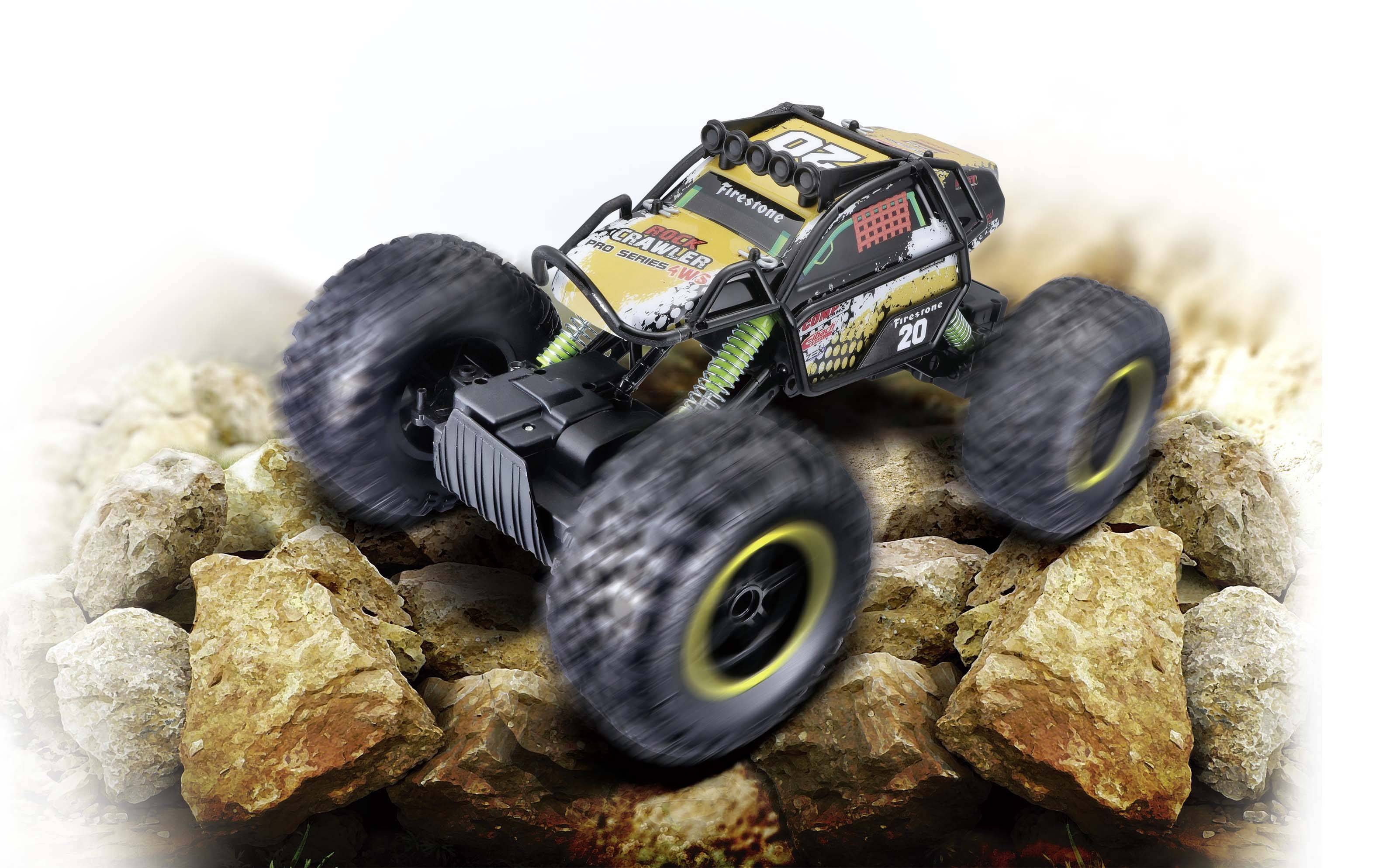 Maisto rock 2024 crawler parts