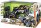 L'emballage présente une voiture tout-terrain télécommandée 'Rock Crawler Pro Series 4WS' avec sa télécommande. Convient aux enfants à partir de 8 ans.