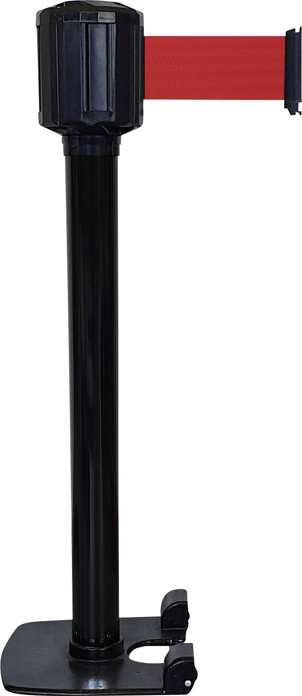 VISO RXLO1100BKRE Potelets de délimitation avec sangle Longueur sangle (détails) 10 m (Ø x H) 80 mm x 111 cm