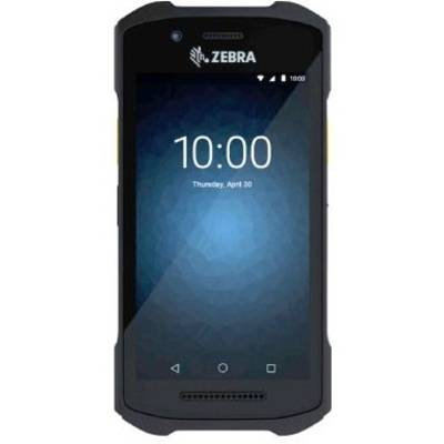 Zebra TC21 Lecteur de code-barres 2D WiFi, Bluetooth® 2D, 1D imagerie noir scanner de smartphone/tablette USB-C®, Wi-Fi 