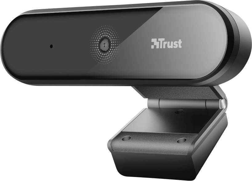 Digitus Webcam Full HD 1080p avec mise au point automatique, grand angle