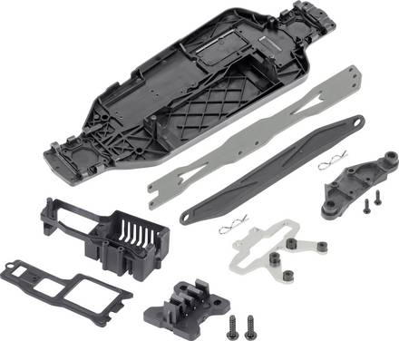 Reely RE-7083042 Pièce de rechange Set de châssis